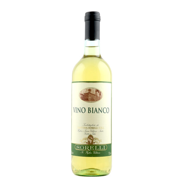 Vinho Branco Italiano Vino Bianco Sorelli 750ml